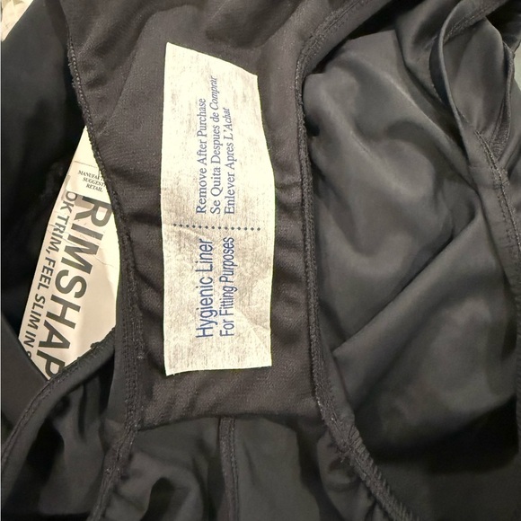 Women’s Trimshaper Black Slimming Swim Skirt Versatile Beach Pool Vacation - Picture 8 of 9